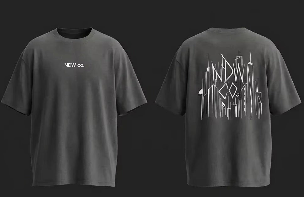 Oversized- CIDADE MARCADA -  deluxe