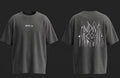 Oversized- CIDADE MARCADA -  deluxe