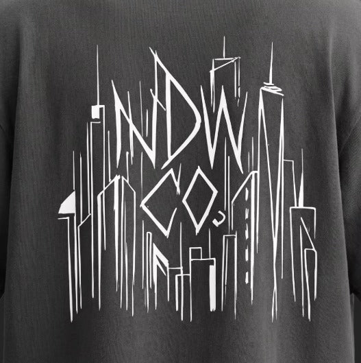 Oversized- CIDADE MARCADA -  deluxe