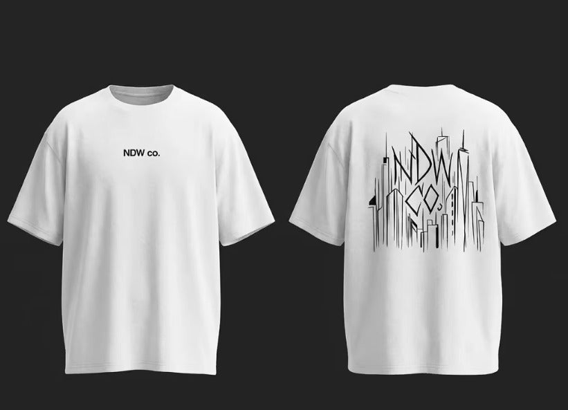 Oversized- CIDADE MARCADA -  deluxe